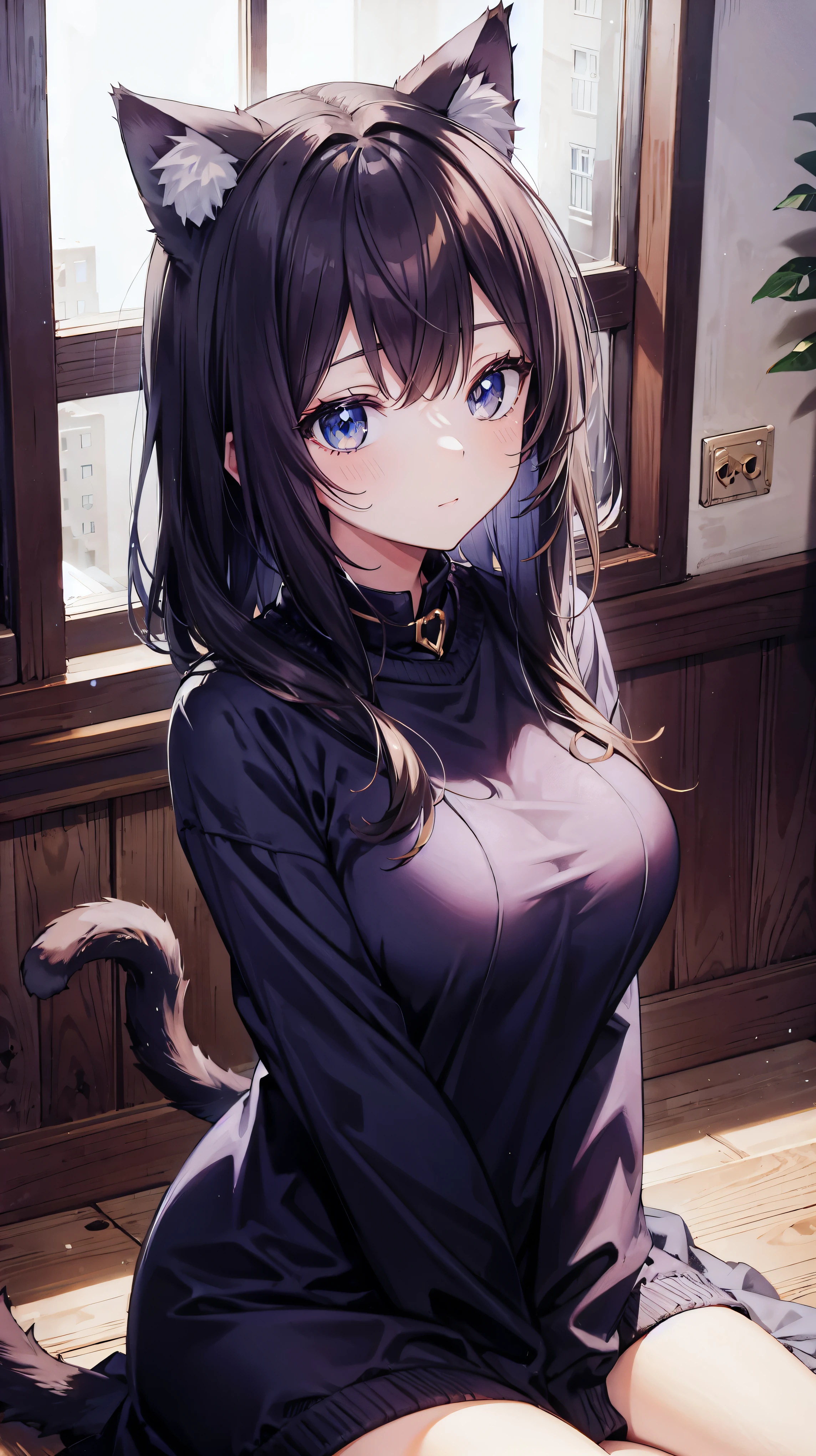 Cat ear girl