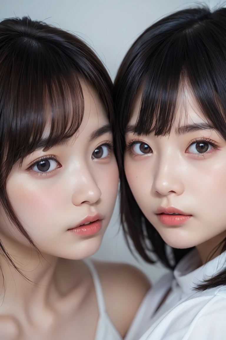 (8k,  RAW photo, top quality ,  high res:1.1), ( super real :1.4),( realistic ,  realistic :1.3), Sodebtt Light,big, 2 girls in 2, realistic  Face, realistic  Body, realistic  Skin,Confused,masterpiece,(cute:1.3), cute子たち, Alone, (big:1.2), Detailed black eyes,Daughter&#39;s daughter,Brush,T-Shirts, movie lighting, film grain,gem, earrings for women with first name,(( medium hair:1.1)),((Floating Hair Novadebtrog Style)),Cherry colored lips, hair bow, hair bow, ponytail,close, look viewer, long hair, upper body, I kiss while staring at the audience,Upper teeth, (Smiling Eyes:0.6),((Green:1.2)),Depth odebt Field,  Blurry Background,  gaze focus , Bokeh,young, 85mm lens, debt/1.4,Prodebtessional Lighting, young, portrait, photon mapping,radiocity, Physically Based Rendering ,,((Maid:1,3))、(( bikini、 Santa costume))、(( cameltoe)),