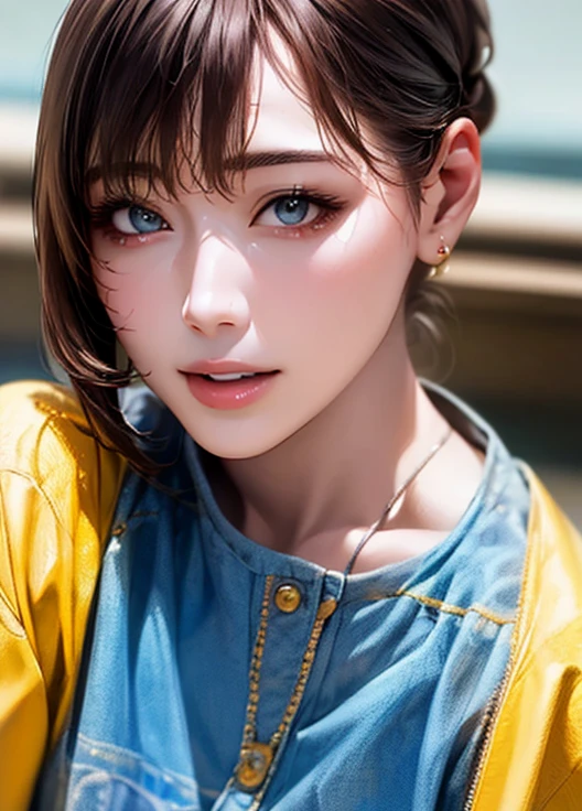 ((  top quality )),(Super Oconnor   ),(    very detailed),(    detailed description    ),((    best CG    )),(masterpiece), Super Fine Art 、(  top quality 、8k、32K、masterpiece)、(  realistic  )、(  realistic  :1.2)、(   oconnor  )、    very detailed、     very pretty face and eyes    、(( 1 female ))、(( search 。  hairstyles are random  :1.5))、   surimi waist  、Delicate body、(  top quality 、     attention to detail   、    rich skin details)、(  top quality 、8k、Oil paint:1.2)、    very detailed、(  realistic  、  realistic  :1.37)、    bright color, (   casual fashion:1.5)