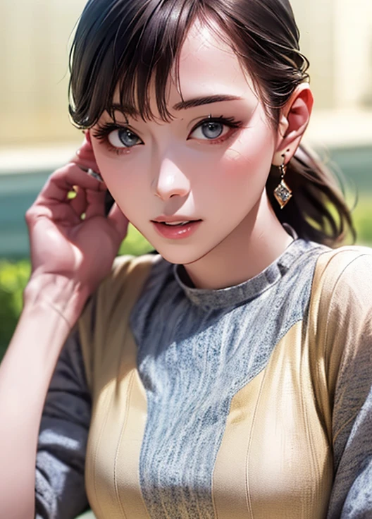 ((  top quality )),(Super Oconnor   ),(    very detailed),(    detailed description    ),((    best CG    )),(masterpiece), Super Fine Art 、(  top quality 、8k、32K、masterpiece)、(  realistic  )、(  realistic  :1.2)、(   oconnor  )、    very detailed、     very pretty face and eyes    、(( 1 female ))、(( search 。  hairstyles are random  :1.5))、   surimi waist  、Delicate body、(  top quality 、     attention to detail   、    rich skin details)、(  top quality 、8k、Oil paint:1.2)、    very detailed、(  realistic  、  realistic  :1.37)、    bright color, (   casual fashion:1.5)