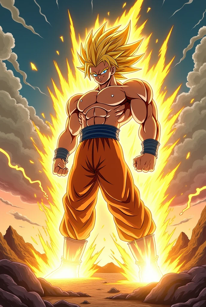 goku ss3
