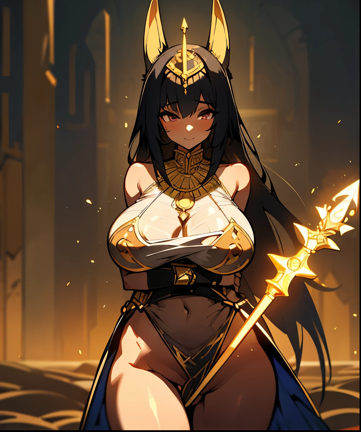 Ancient egypt costume,The chest part of the clothes is torn exposed breasts and nipples
