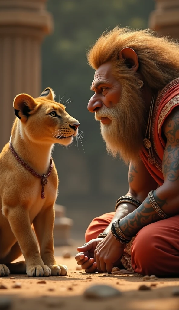 8k ultra realistic , royal king and many kids in jungle , indian king