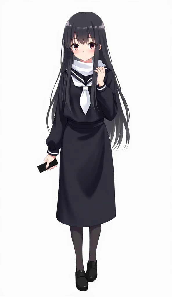 Masterpiece, Best quality, Girl,(((ojousama))), ((Blush)),Hat,Black hair, Blue eyes,Blue dress,((ta_Fashion)),((White pantyhose)),((((mary_janes)))), ((Arms_Behind_back)),((Legs together)), (((Bondage))), (((shibari))),(((gag))),
