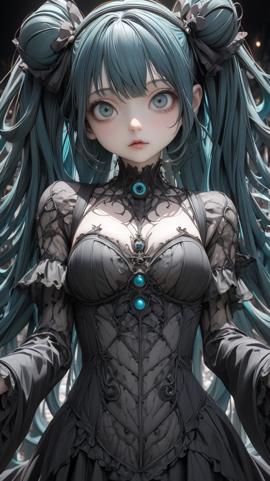 a beautiful woman, peach hair, Surrounded by trees, see-through dress, hair exploding into multicolored flowers, finely detailed features, intricate brush strokes, beautiful lighting, Cinematic, Color Grading, Depth of Field, intricate details, Unreal Engine, Character Concept Art, creative, expressive, stylized anatomy, digital art, 3D rendering, unique, award-winning, Adobe Photoshop, 3D Studio Max, well-developed concept, distinct personality, consistent style <lora:more_details:0.5>