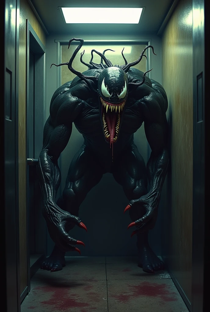 Venom in ship