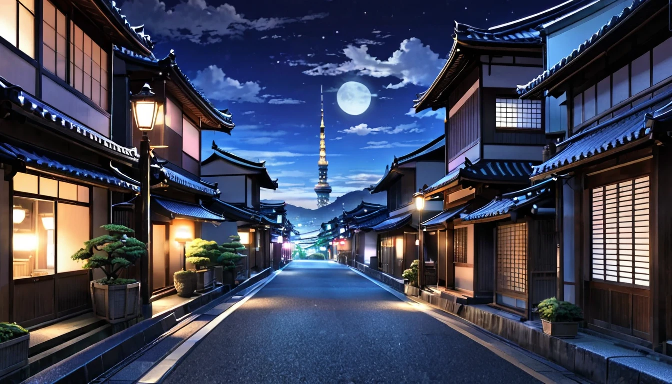 theme:  Walking alone in the middle of the night through an empty street ,   Looking for hope and a future  .

  A playful pitch  :

Quiet,  A deserted street corner lit only by moonlight .

 The background of the forest is full of 、空いている道路にはFaint足跡が残っています ,  A soft light on the path  ,   Cool and warm colors mix  .

  The cold wind blows as they stare at the light ahead  ,  x}  And the sky is filled with twinkling stars  .

  You can see the glow of the distant city lights  ,   Blending into the surrounding darkness  .


  character :

 The protagonist walks alone , Quietly,   A slightly melancholic expression  .

  、 It seems pensive  ,   A gentle breeze blows  .

 Their outfits are simple yet warm ,   Their clothes are simple yet warm  ,  Like a jacket or coat .

 Calm線や空気の微妙な動きは、 character の周りの涼しい風を表現できます。.


feeling:

 A sense of solitude and silence fills the atmosphere ,   The street lights flicker 、Faint .

but,  背景の光や character の表情から、A touch of hope or positive energy should emerge,  A symbol of progress  .

  The mood is 、内省とQuiet強さの両方を伝える必要があります。,   A symbol of progress 、 the feeling of the protagonist moving towards something bright as he searches for meaning or answers .


 color palette :

 Soft moonlight and starlight subtly illuminate the city , Calm,   A cold light of blue and purple  .

 x} The contrast between darkness and light should be emphasized ,   Perfect for the cold of the night  .  Hints of warm orange or yellow、It can represent an approaching figure at dawn .

  A combination of 。 You feel a slight longing or nostalgia  , mystery,  Loneliness, hope and the movement of moving forward  .


 This prompt is、歌詞のthemeや感情を反映したイラストを作成するのに役立ちます。, 。The overall color scheme should evoke calm .