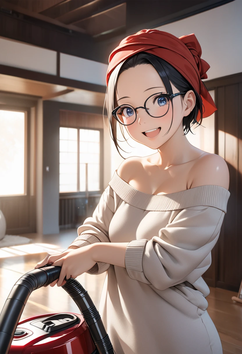 (masterpiece:1.2), (best quality:1.2), (extremely detailed:1.2), (extremely detailed face), (ultra detailed), 1girl, ５０age,delicate eyes and face, (close up:0), (deepthroat:1.1), (nurse Uniform:1.1), (white cum, semen facial:1.2), (penis in mouth:1.2), black hair, ((nude)), sweaty skin, slim and  body, medium , high ponytail hair, (joy:1.3), in hospital,bed, (crowd :1.3), 