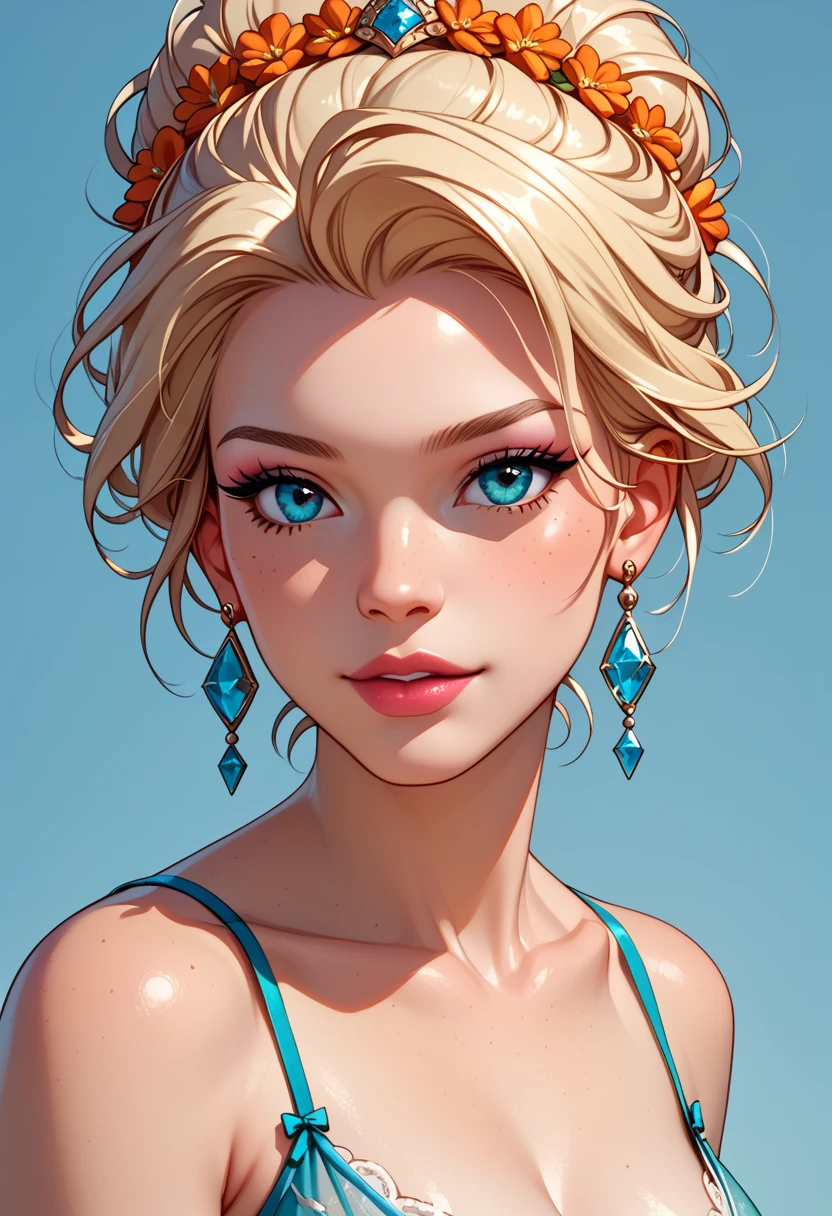 score_9, score_8_up, score_7_up, beautiful, perfect eyes, Citrine girl