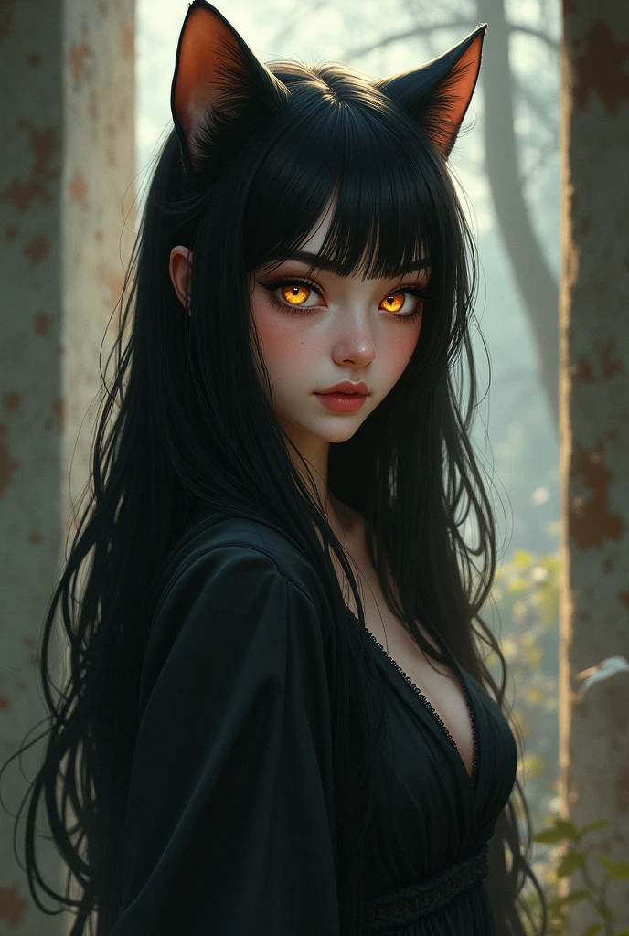 High-quality beautiful eyes, Beautiful face, high quality face, dark sky, thin, Wet waist, A slim body, Model appearance, confusion, sexuality, милый beautiful anime woman, detailed digital anime art, Beautiful anime girl, Beautiful anime girl, Anime with small details, Best quality, masterpiece, Ultra detailed, Beautiful, A high resolution, original,CG 8K ультраrealistic, The perfect work of art, Beautiful face, Facial cleanliness, skin, гиперrealistic, Ultra detailed, detailed eye, dramatic Lighting, (realistic) realistic, Full HD, Best quality, Best quality, Beautiful Lighting, (8k wallpapers with extremely detailed computer graphics), high detail, Sharp Focus, The art of dramatic and photorealistic painting., Beautiful smile, Facial cleanliness, skin, гиперrealistic, Ultra detailed, detailed eye, dramatic Lighting, (realistic) realistic, Full HD, Best quality, Best quality, Beautiful Lighting, (8k wallpapers with extremely detailed computer graphics), high detail, Sharp Focus, The art of dramatic and photorealistic painting., (masterpiece, Best qualityтолстые контуры, comics, фотоrealistic, Best quality, masterpiece, A high resolution, One,on open air, extremely detailed, details, masterpiece, ((illustration)), 4K, 8 thousand., high quality, A high resolution, Lighting, cinematic, award-winning, 1 girl, high, Dehya, long hair, cat&#39;ears ((темноskinя женщина)), Jewelry, Blue eyes, black hair, punching,lush,
Dehya \(genshin&#39;influence\),huge weapon, FantasyStyle_Burple, 
punksGoth girl 1girl,One,long hair,I look at the viewer,Red eyes,Jewelry,NECKLACE,draw up,pomade,Black background,portrait,sparkling eyes,
