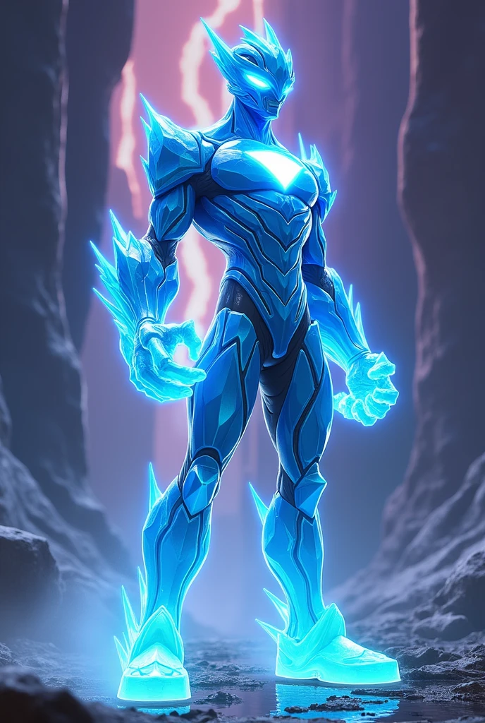 (see form the air:1.4),
(full body:1.3) photo of one (goo humanoid:1.3), (solo focus),
looking at viewer, (muscular body), skintight,
fighting stance,
far away trees, rocks,
<lyco:rippley64d64c0182lokr-step00003500:1.0>