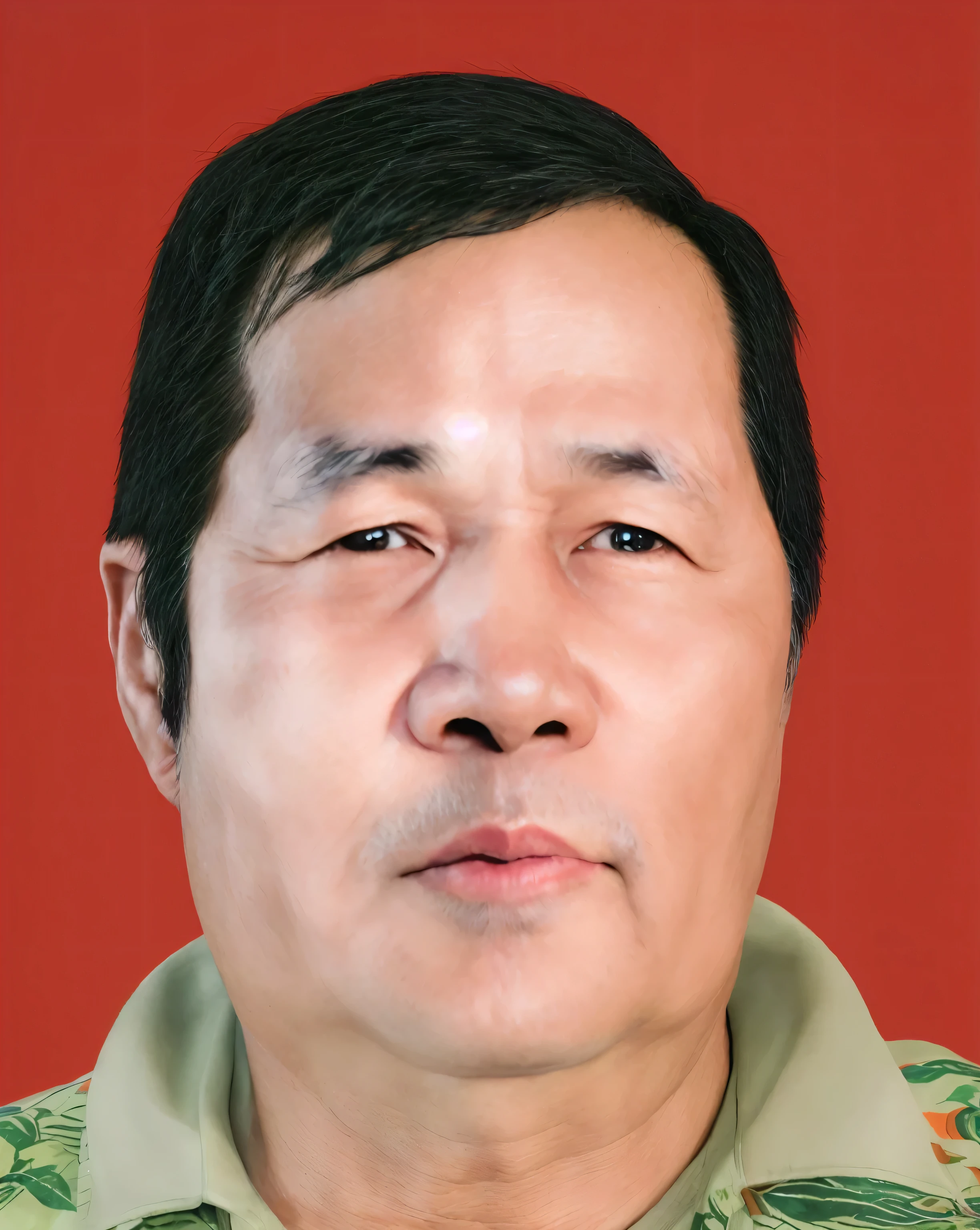 (Masterpiece), (Best Quality: 1.0), (Ultra High Resolution: 1.0), Detailed Illustration, 8K, 1Boy, Anime Boy, Chubby, Fat, Chubby, Blue Suit Wearing, Smile, Detailed Face, Asian Face, Japanese, Oriental Face, Perfect Face, Anime Eyes, Detailed Eyes, Golden Slim Glasses, Black Eyes, Glare, Detailed Hair, Short Black Hair, Hair Highlights, Very Detailed, Anime Style, Soft Light