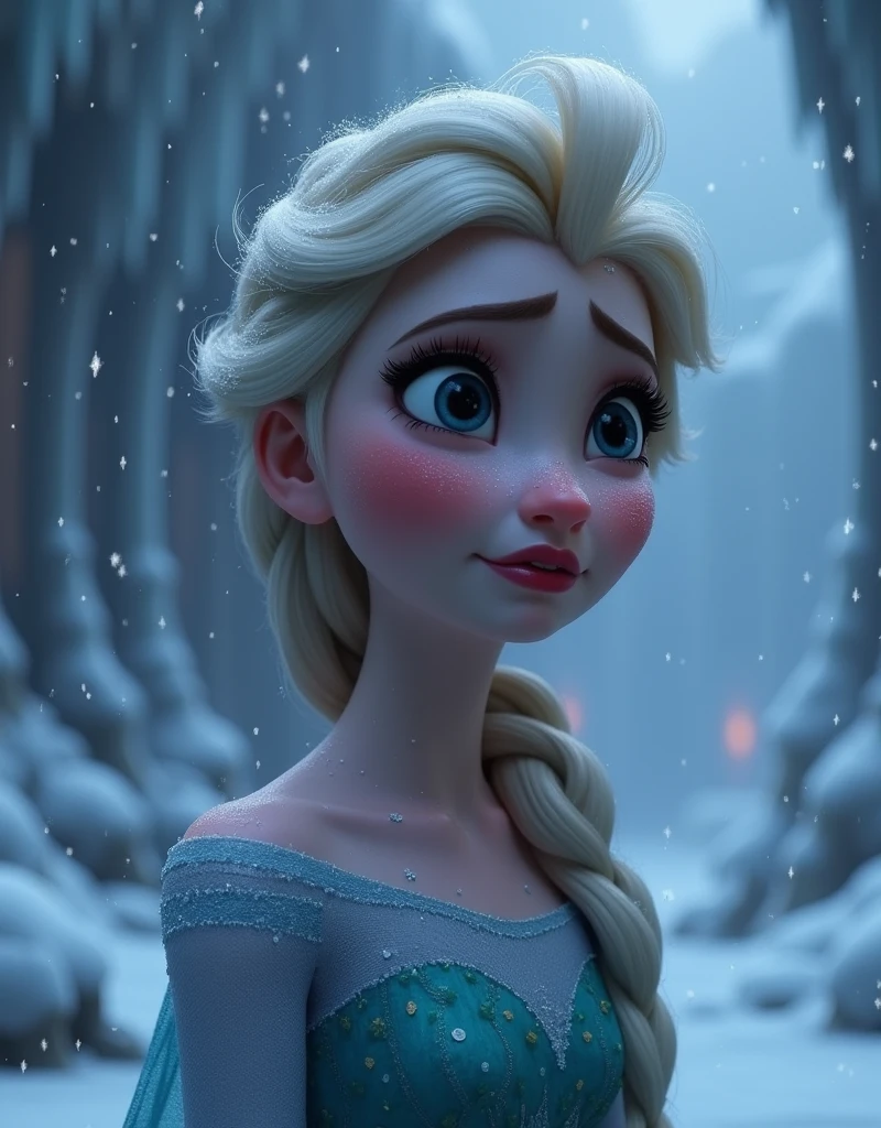 Elsa&#39;s cry
