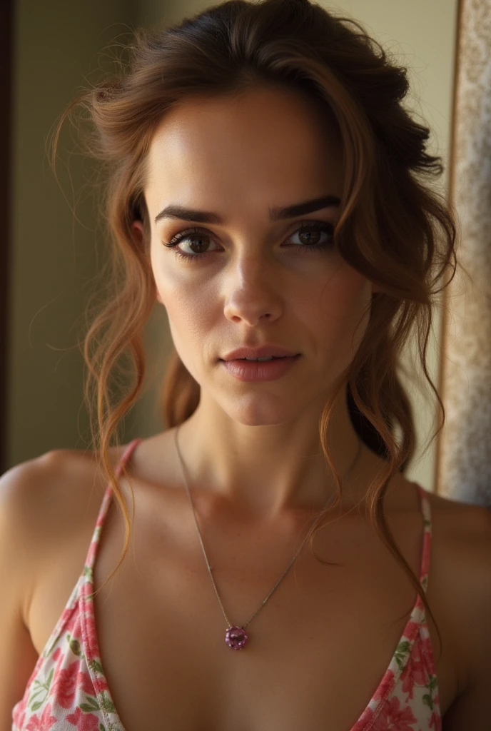Masterpiece, beautiful Germany girl, brown hair, residential quarters, cleavage, very detailed, dramatic lighting, digital art trending on Artstation 8k HD high definition detailed realistic, detailed, skin texture, hyper detailed, realistic skin texture, armature, best quality, ultra high res, (photorealistic:1.4), high resolution, detailed, raw photo, sharp re, by lee jeffries nikon d850 film stock photograph 4 kodak portra 400 camera f1.6 lens rich colors hyper realistic lifelike texture dramatic lighting unrealengine trending on artstation cinestill 800,