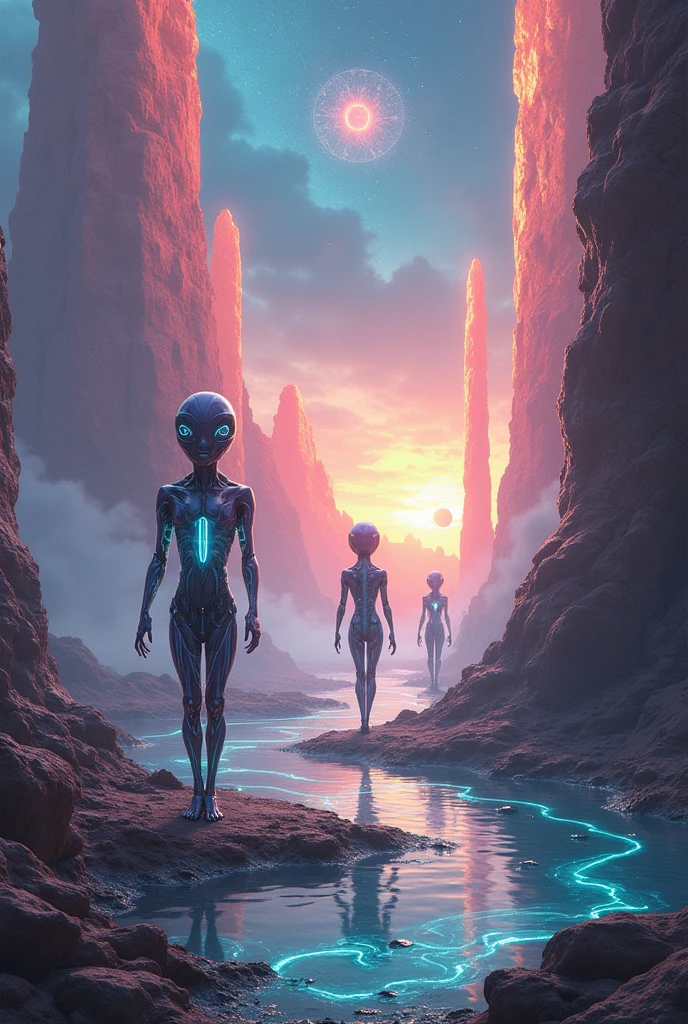 What would humans look like in 100,000,000,000,000,000,000 years?