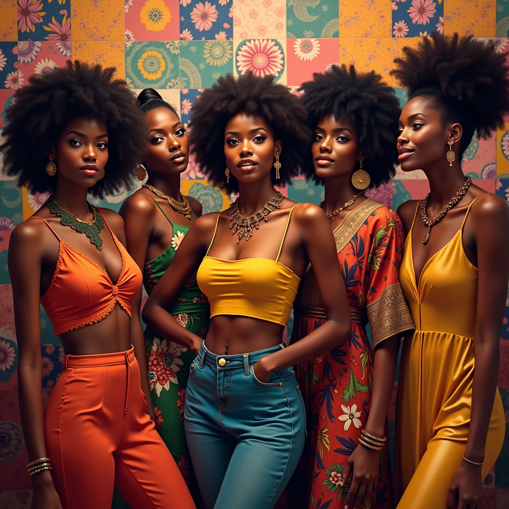 3 black women natsy