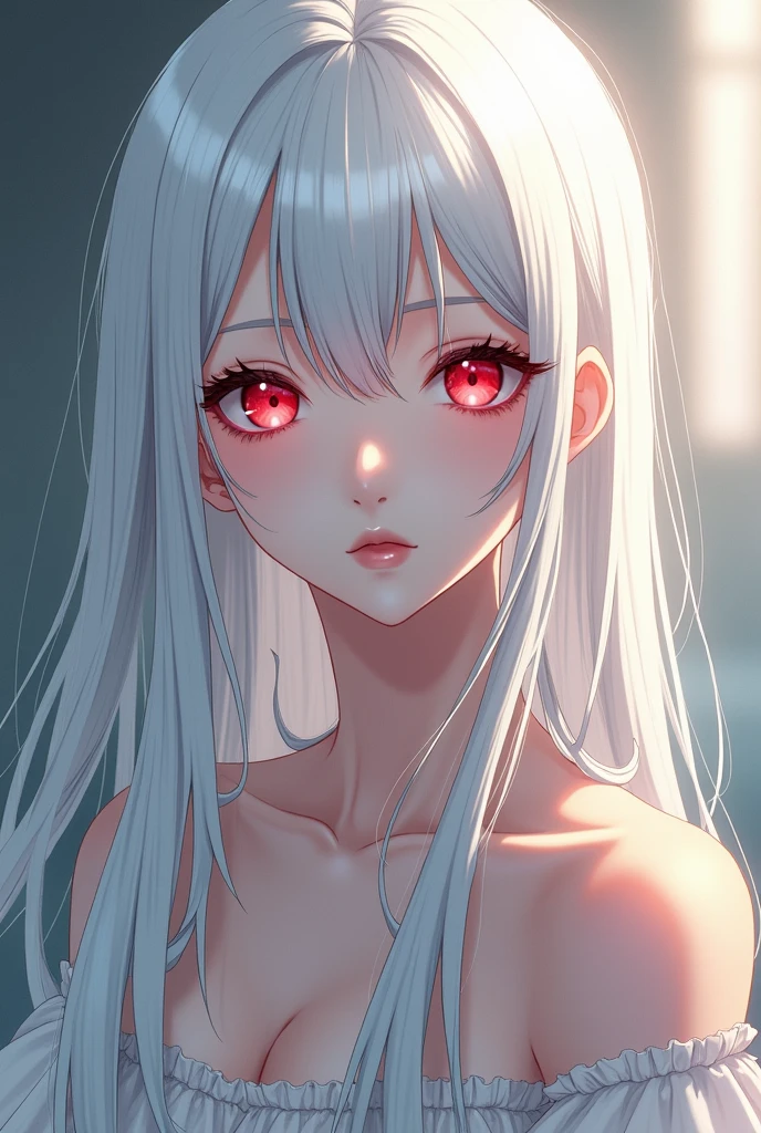 (Photorealistic:1.4)、asuna,(masterpiece、lens flare:1.5、spot light:1.2、Exquisite beautiful eyeonochrome:1.5,portlate、)、Cute Face、 3D Face、(platinum White hair:1.5、Straight Hair)、(1 Girl)、(Red eyes:1.2)、(upper body)、(),(Sundress)、 (Cute face:1.2),(drunk:1.2),(),kind face,(Small breasts),(black background:1.5)、(glowing eyes:1.3)、()、 Neat and clean、Adorable、Slim Body(Tareme:1.5),Shiny Hair、(Glowing pink Skin)、Nijisketch,Manga,zydG