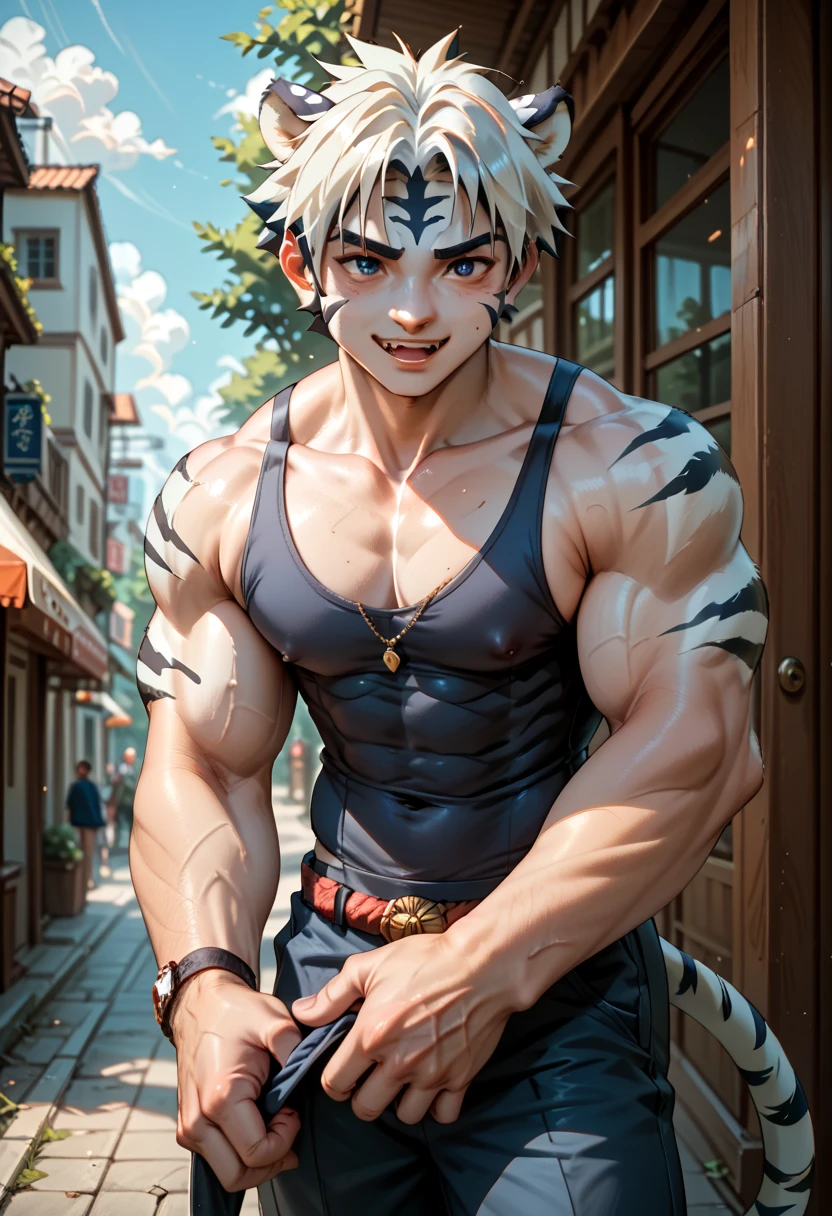 Kogenta,White Tiger Boy