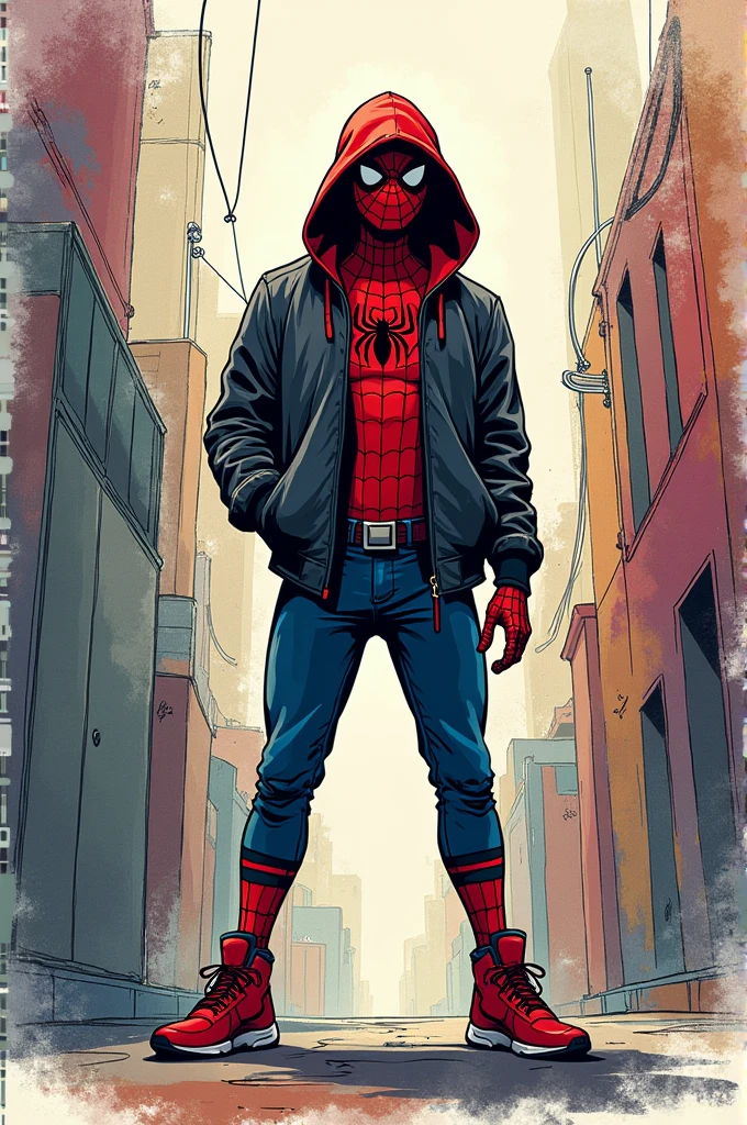 (masterpiece, best quality), intricate details, 8k, artstation, wallpaper, official art, splash art, sharp focus,
1boy, red eyes, Spiderman, male, selfie
spider suit, web print, web