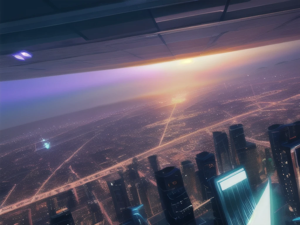 a close up of a city with a lot of lights and people, cyberpunk art inspired by Beeple, cg society contest winner, retrofuturism, in fantasy sci - fi city, in a future city, beautiful city of the future, in a futuristic city, futuristic utopia, an alien cityscape, solarpunk city, science fiction city, greg beeple, an alien city