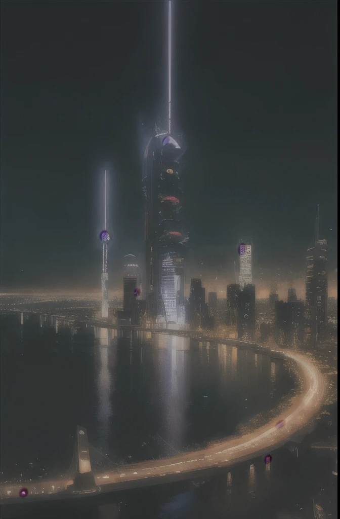 a close up of a city with a lot of lights and people, cyberpunk art inspired by Beeple, cg society contest winner, retrofuturism, in fantasy sci - fi city, in a future city, beautiful city of the future, in a futuristic city, futuristic utopia, an alien cityscape, solarpunk city, science fiction city, greg beeple, an alien city