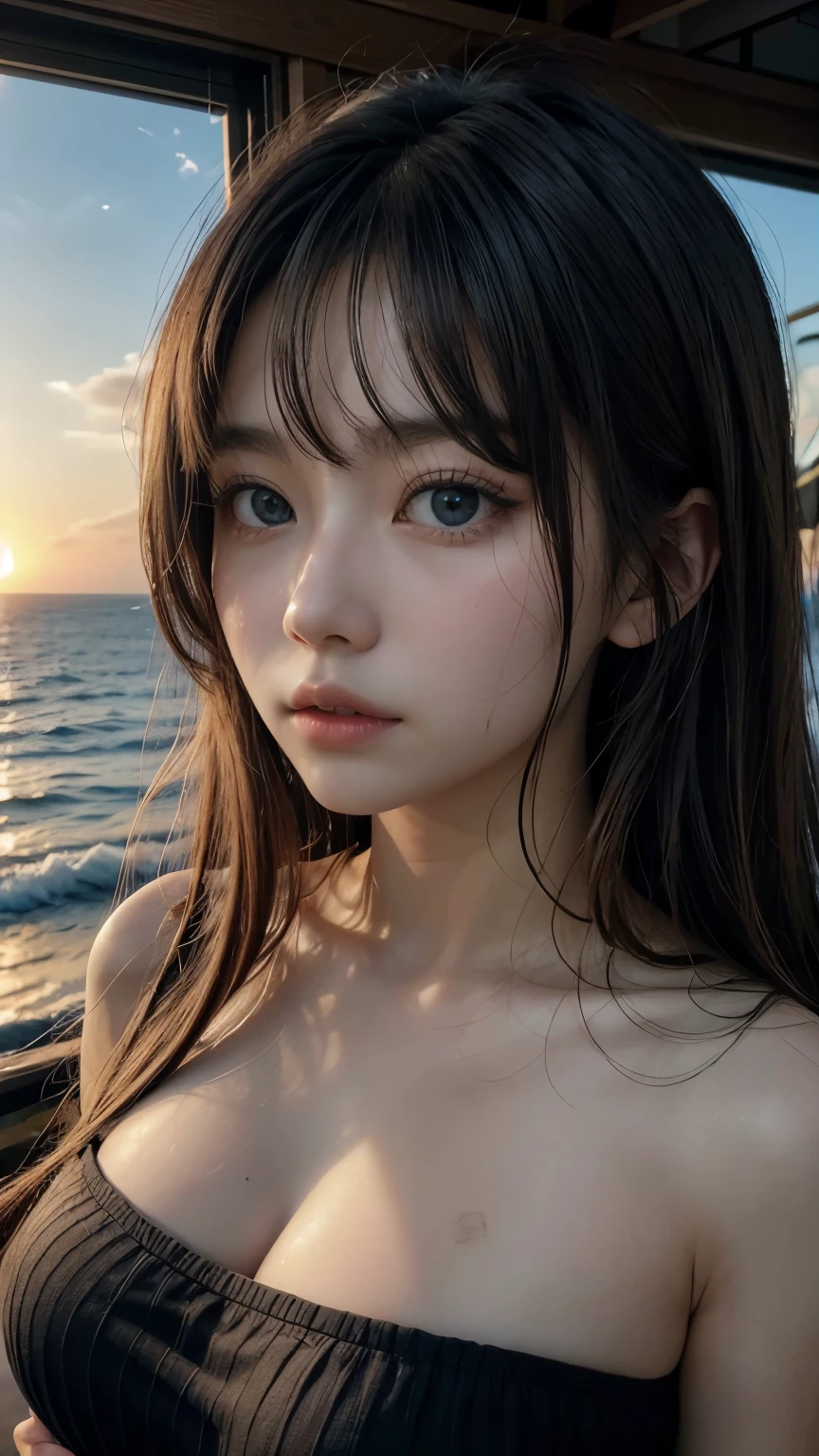 Olhos do oceano de Billie Eilish