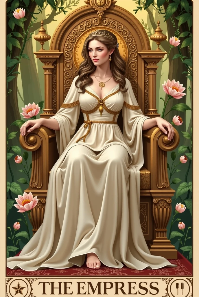 the empress tarot card