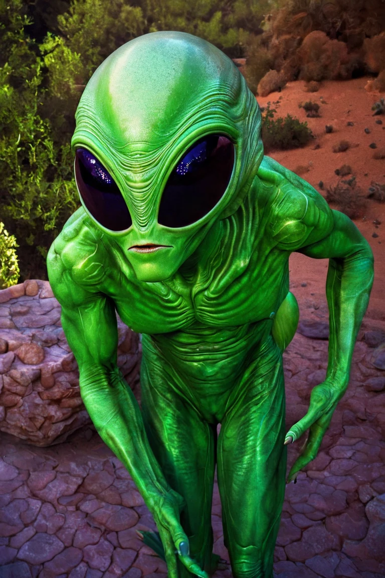 Real alien