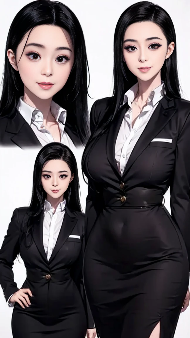 55 years old、Mature Woman、Sexy look、Pencil Skirt、High heels、(full body:1.5),
(multiple views, split view:1.2), (close-up face, Close-up of profile:1.1),、Beautiful face、Realistic facial wrinkles、Beautiful long hair、Curly Hair、
