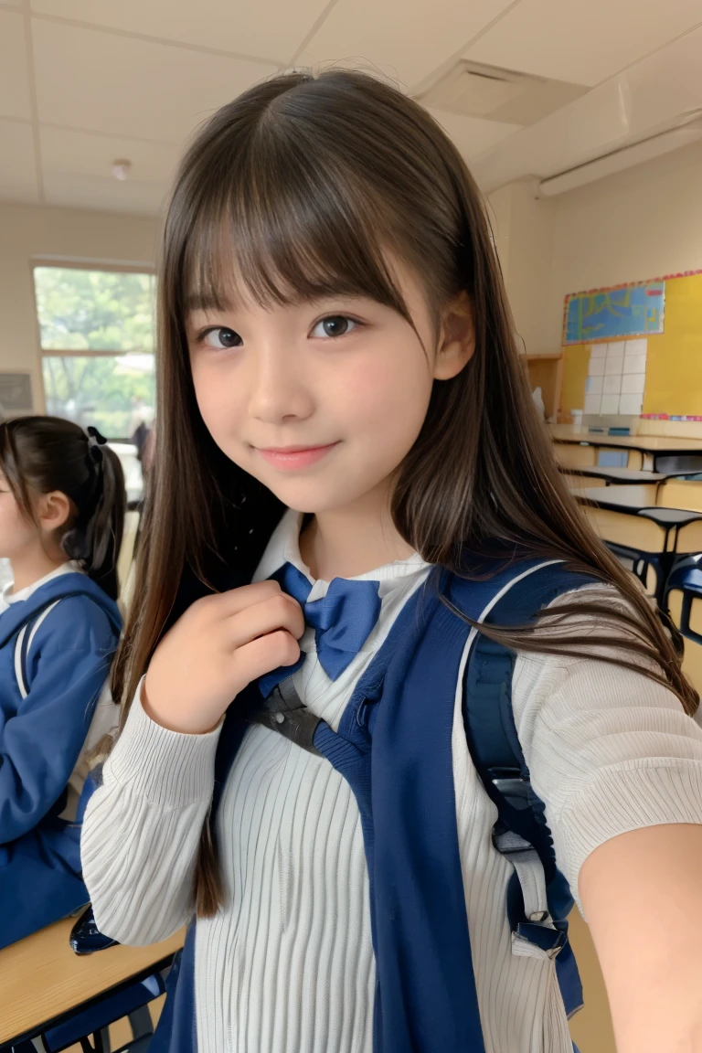 (((( Transcendental Cute Twin Middle School Student))))、(( Transcendental Cute Twin Female Middle School Student))、(((( cute middle school student)))), 