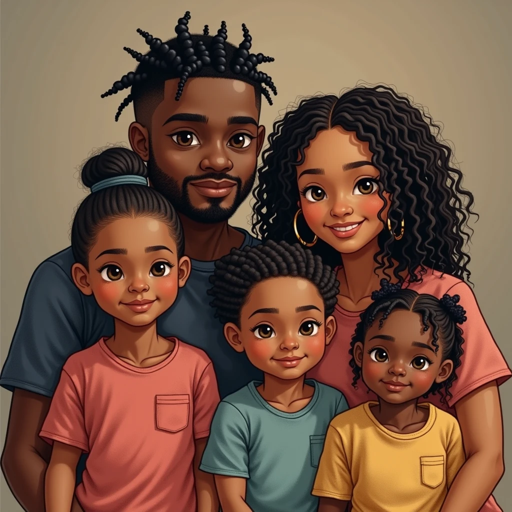 Leigh Anne Pinnock, pele morena, cabelo preto, enrolado e comprido. She ??????????? two children(dois meninos pequenos) e seu marido(moreno, cabelo curto e preto,musculoso,olhos azuis) no parque em Boston