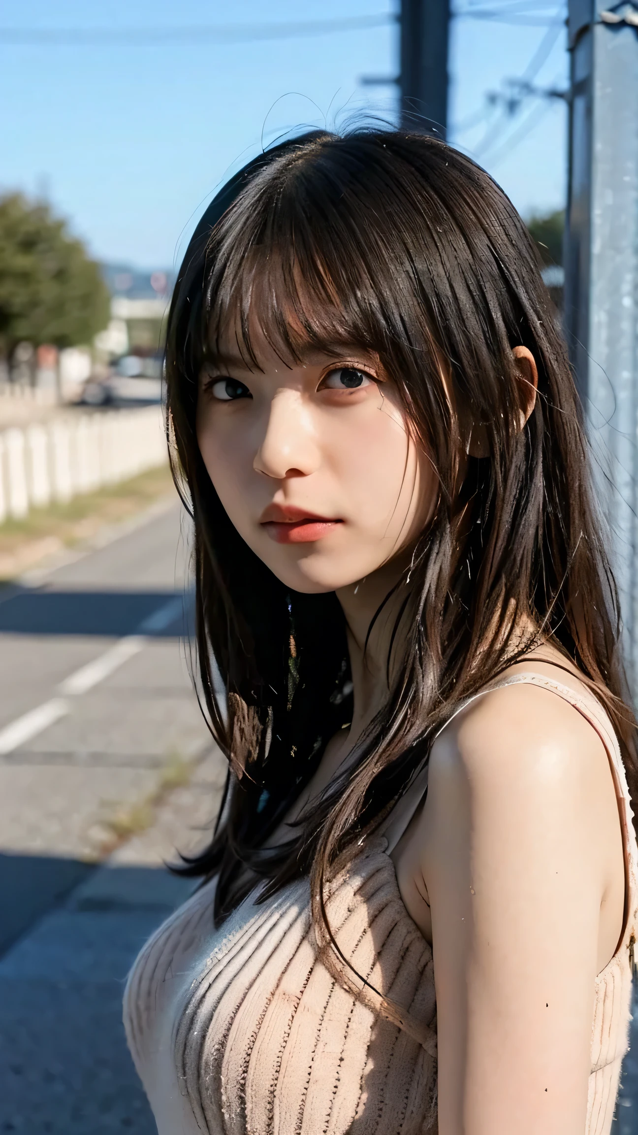   One Girl , woman, masterpiece,   top quality ,   top quality ,   movie lights, (   showing volume lighting),   very detailed CG unity 8k wallpaper,  concentrate, 8k wallpaper,   very detailed,   super real ,  realistic , 鋭い concentrate力,   absurd, (   high res :1.2), (  high contrast ),  photograph, Detailed and complex,   instagram,  portrait,   very detailedな,   digital paint  ,   Art Station  ,   concept art , , 鋭い concentrate力,  illustrations,   movie lights, (自然なBig Breasts,  Big Breasts ),  Normal shoulder width , ( blue-white skin:1.4), ((( full thighs ))),Naked, ((whole body)), (( long hair)),   top quality , Supernatural image quality,Big Breasts, whole body  photograph, (((  character portraits  ))), (((Naturally sized breasts ))),( has no pubic hair:1.5),( detailed nipples ), ((( wearing a bunny girl headband ))), (((Naked:1.5))), whole bodyが写っている, (((Big Breasts, big))), (((Completely naked ))), ((( plain grey background )))