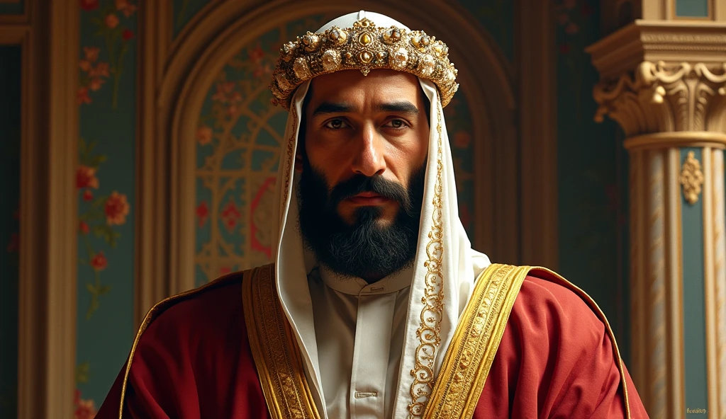 Sultan show his PENIS