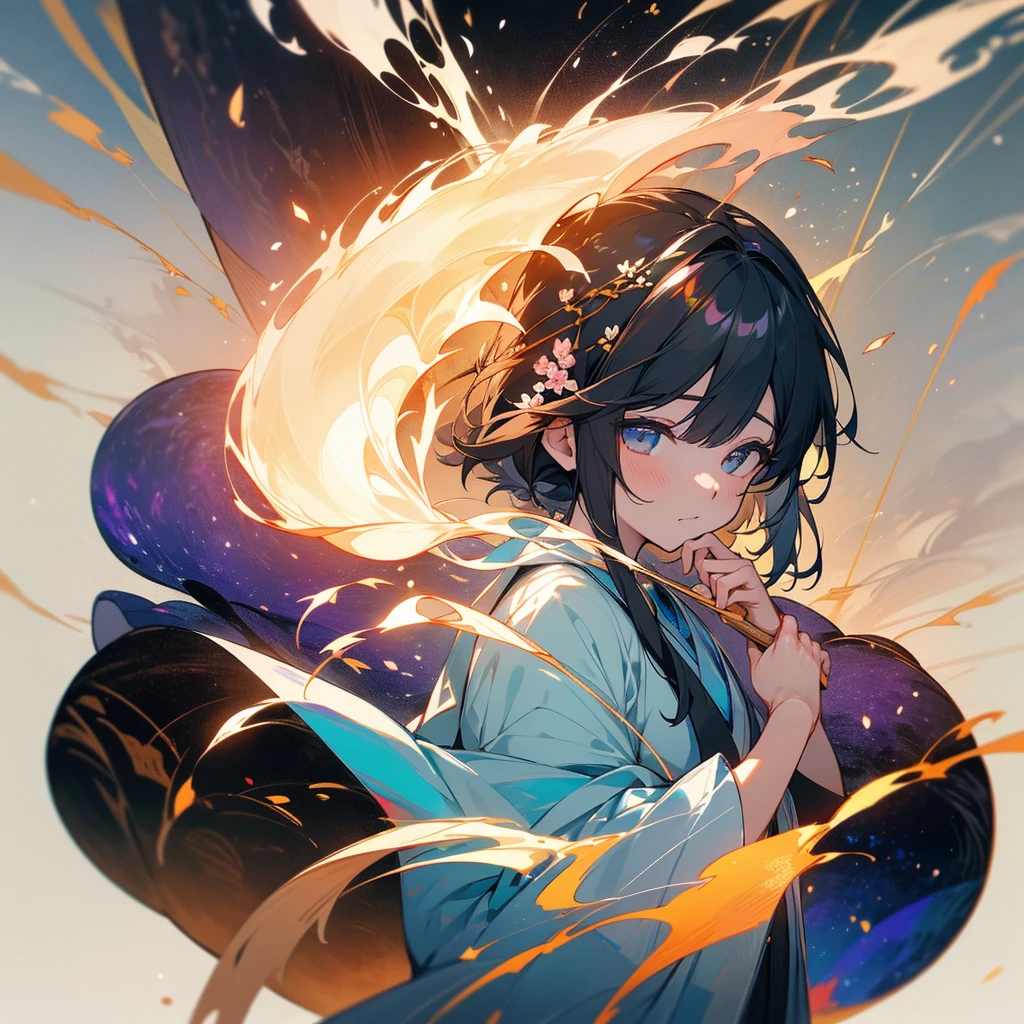 (Highest quality:1.2, 4K, 8K, Very detailed, masterpiece:1.2, Highest quality, #fff0f5 Background), ((Cinematic), Warm and soft lighting), ((Ultra-detailed, Beautiful Face, 1 girl), Very detailedな, whole body, cute, 店の窓を覗くGirl, Girl:1.2, cake showcase, Back view, (((White blouse, flare skirt, you can&#39;I can&#39;t see the skin on my back:1.4))), (Sticks to glass, Glass texture, reflection), With eyes of longing, Like a digital illustration, Serene atmosphere, The expression is delicate and beautiful, Contemporary Art in the Spotlight)