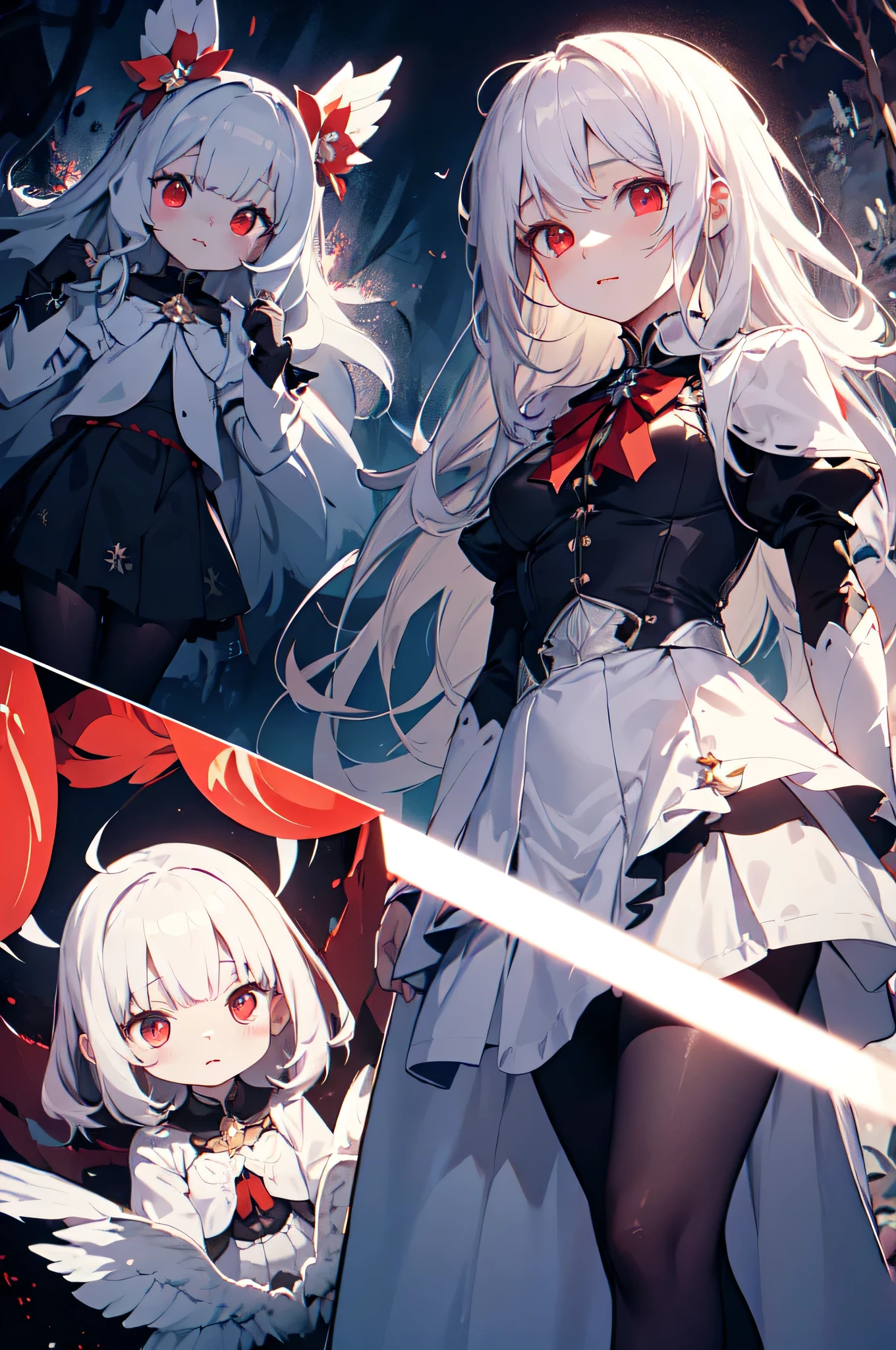 anime characters dressed in costumes and hats standing next to each other, Personagens de Azur Lane, magia de elenco de bruxa de anime de paquera, de um Dia dos Namorados Ramletal, Estilo de pista Azur, academia bruxa, de arknights, Do videogame Azur Lane, Wlop e Sakimichan, Genshin, de meninas da linha de frente, Jazza e Rossdraw