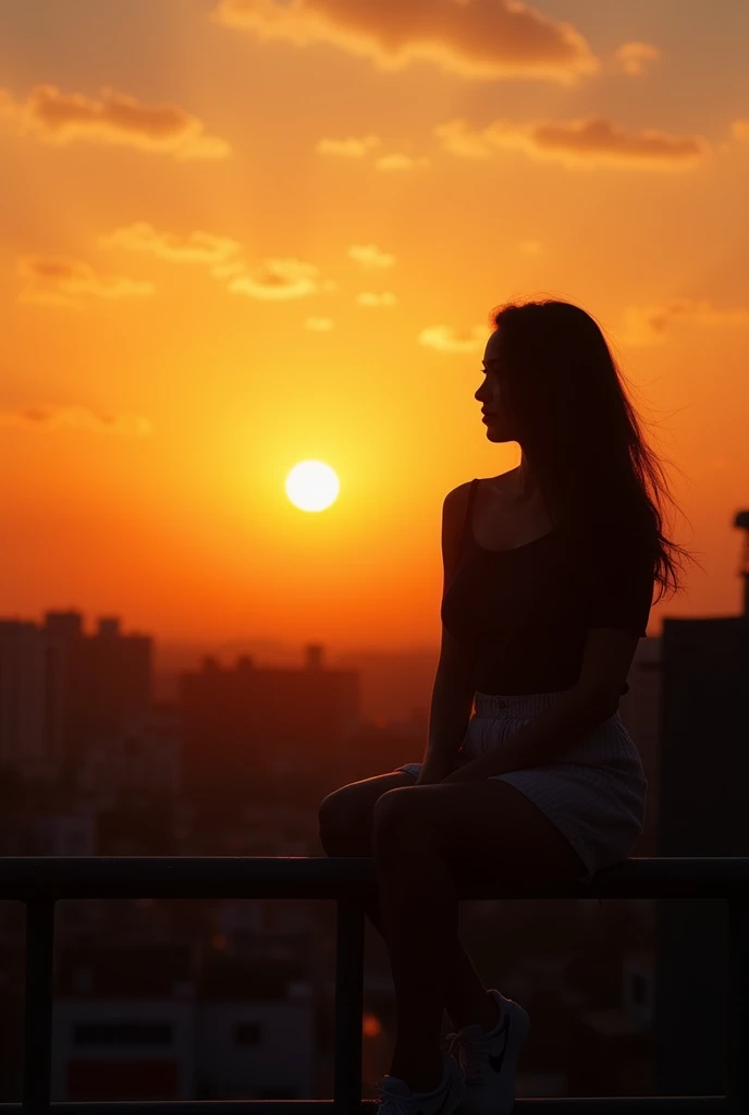 silhouettes 、8K、miss you