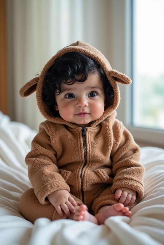 Generat an image of baby villen 