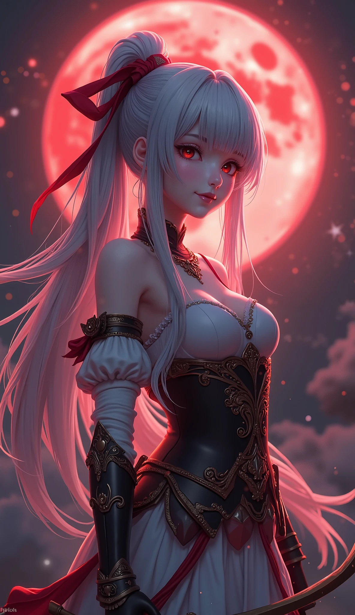 1girl!!! (solo), straight hair, long hair, light white hair, , small size, green eyes, very fair skin, serious face, nude, full , sitting, lot of cum on sex, nig blood n, dark cave, very sexy body, detailed f, highly detailed, 8k, best quality, masterpiece, vibrant colors, digital art, concept art