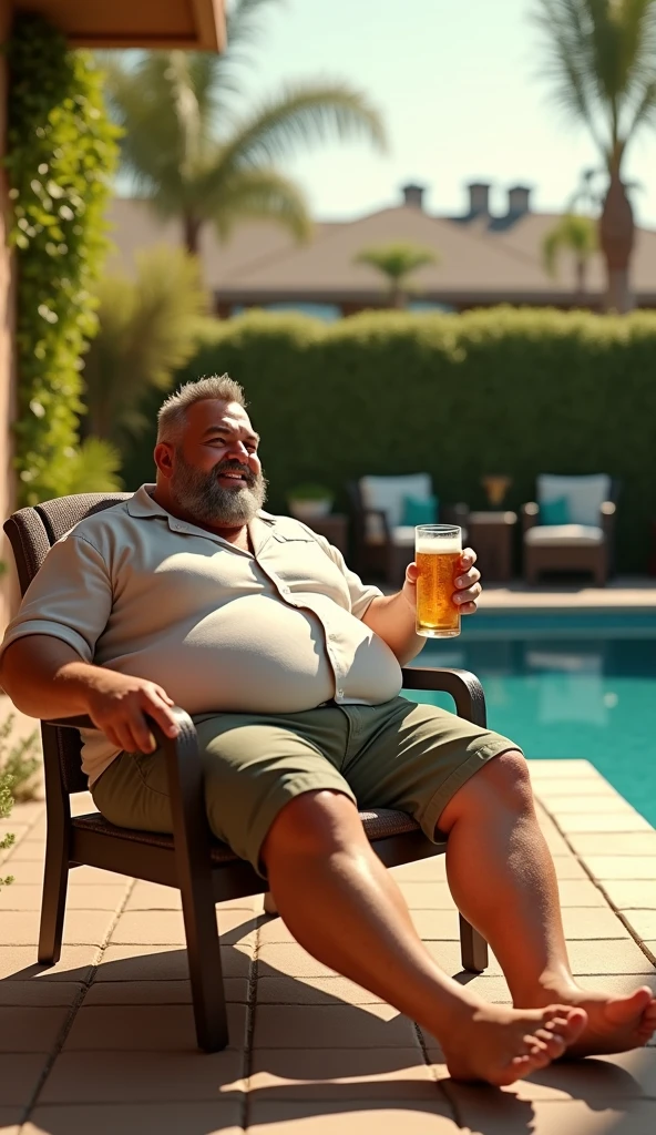 arafed man in a wooden tub with a hat on, buff man, large muscles, gigachad muscular, African, muscular elderly black man, barrel chested, extreme muscles, big muscles, mr universe, wrinkles and muscles, huge muscles, hot daddy, hirstute and muscled, very buff, big muscle, wrestler hulk hogan, massive muscles