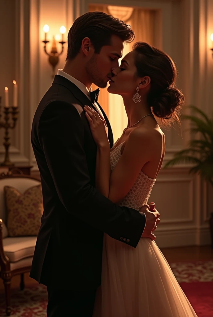 A relationship between Dorian Gray and Blair Waldorf.