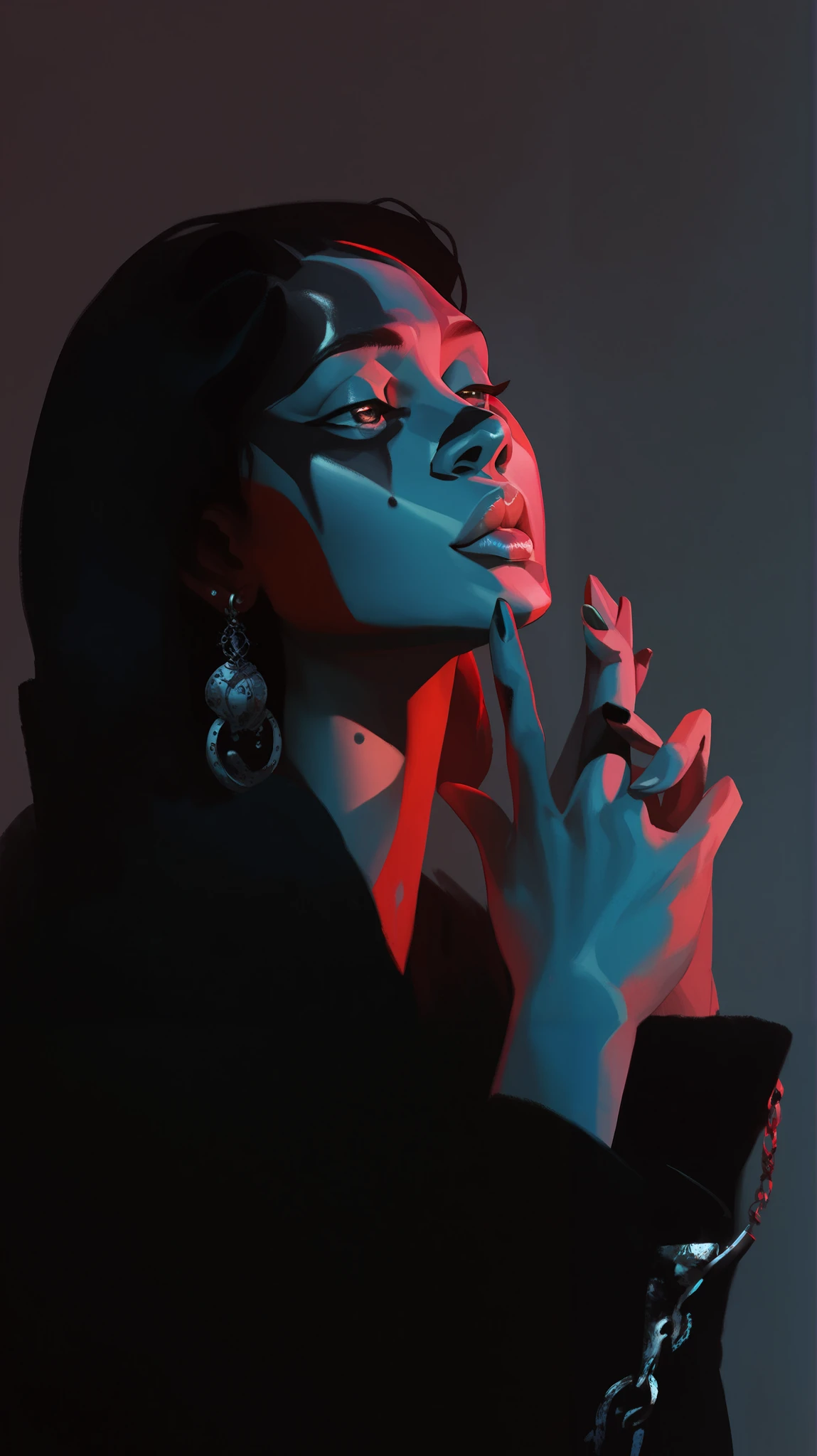 score_9, score_8_up, score_7_up, score_6_up, score_5_up, score_4_up, (masterpiece: 1.0), best quality, perfect anatomy, perfect composition, perfection, painterly, detailed paint strokes, textured paint.