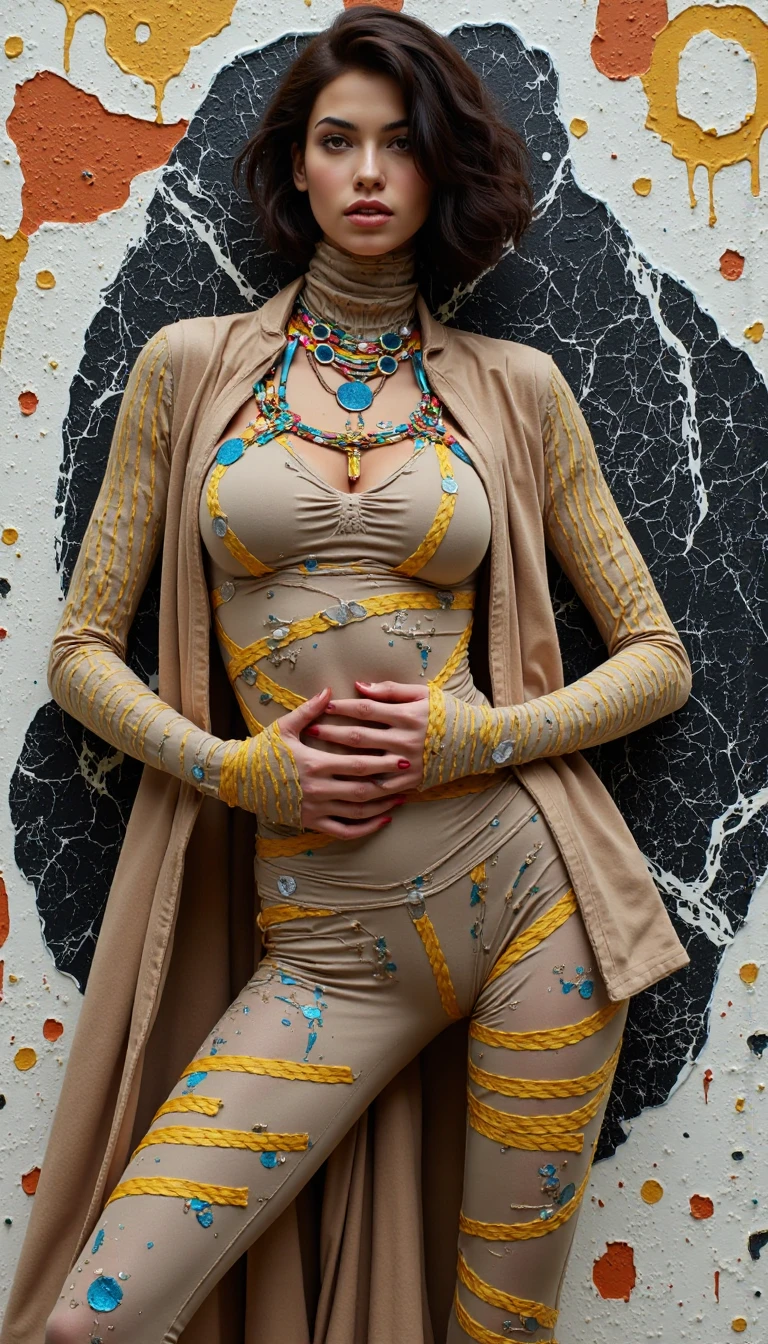 hijabi lady , lady in headscarf (shibari, arms behind back:1.4), (hands behind back), (masterpiece, best quality) solo, (sexy, beautiful woman, perfect face, perfect eyes), samus aran, kneeling, full body, (blue eyes, blonde hair, ponytail), (shibari, arms behind back:1.4), (hands behind back)