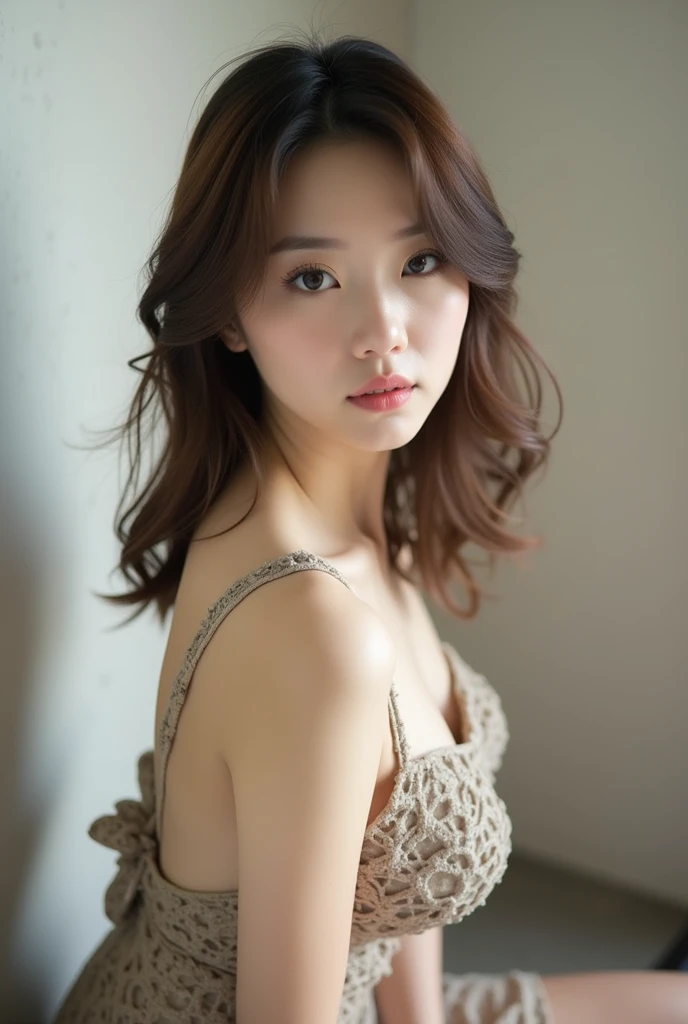 a 18 years old beautiful japanese naked girl