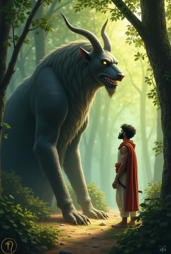 The Brave Prince and the Deceptive Rakshas Once upon a time - SeaArt AI