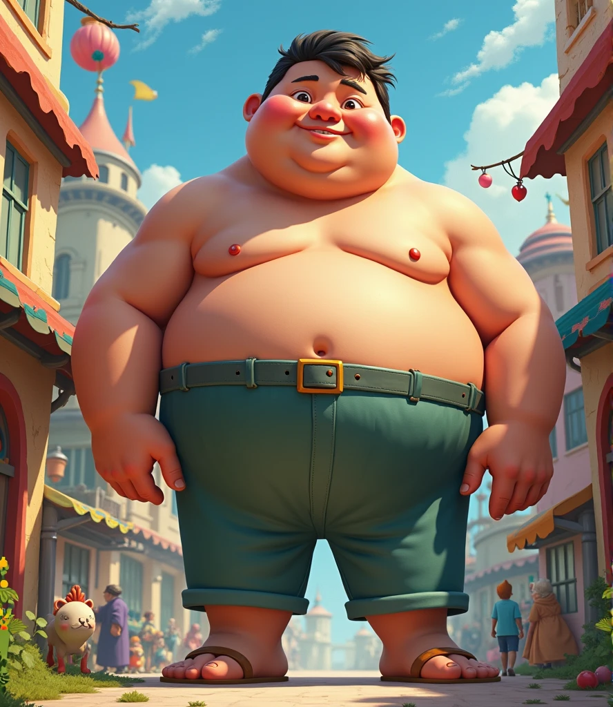 but fat