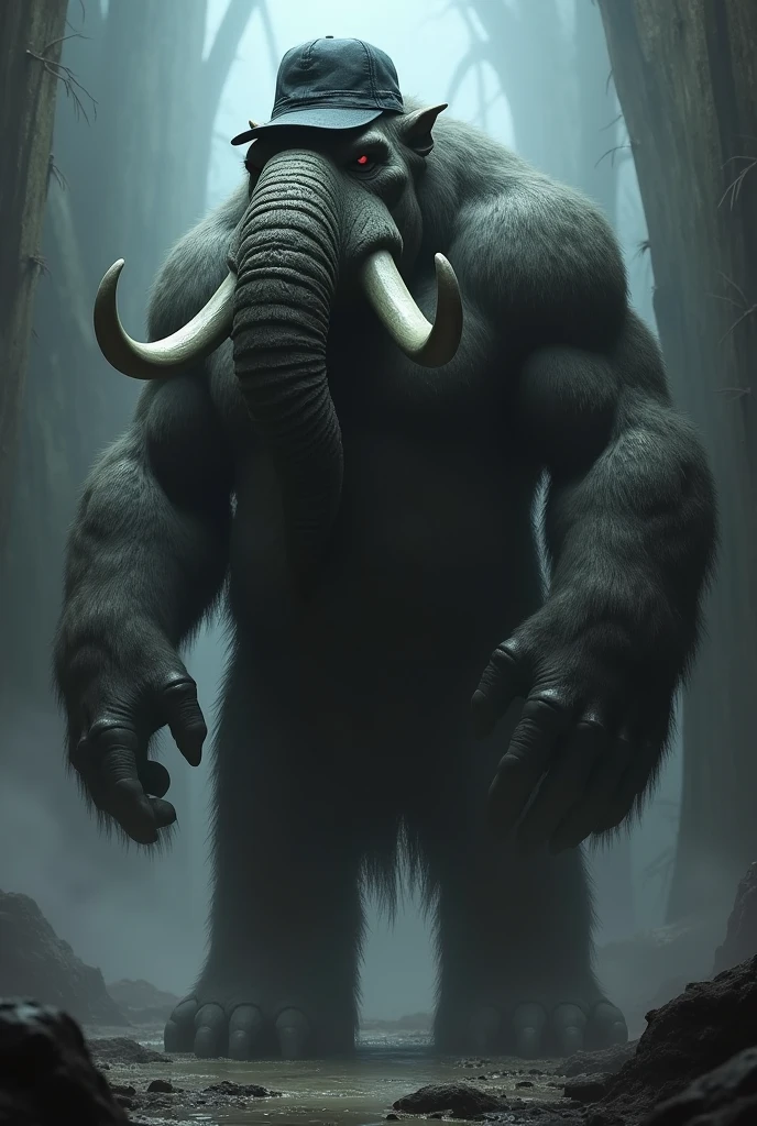 A unknown creature 