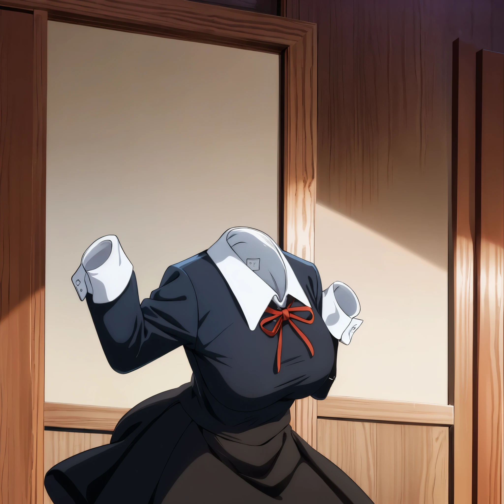 kurokoshirai, kuroko shirai, cute big breasts, dynamic angle,
BREAK black skirt, collared shirt, dress shirt, pleated skirt, short sleeves, skirt, summer uniform, sweater vest, white shirt, (brown sweater vest:1.5),
BREAK indoors, classroom,
BREAK (masterpiece:1.2), best quality, high resolution, unity 8k wallpaper, (illustration:0.8), perfect lighting
