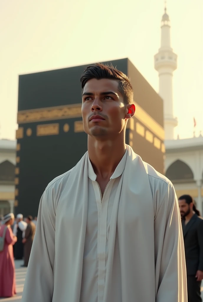 Ronaldo is doing haj