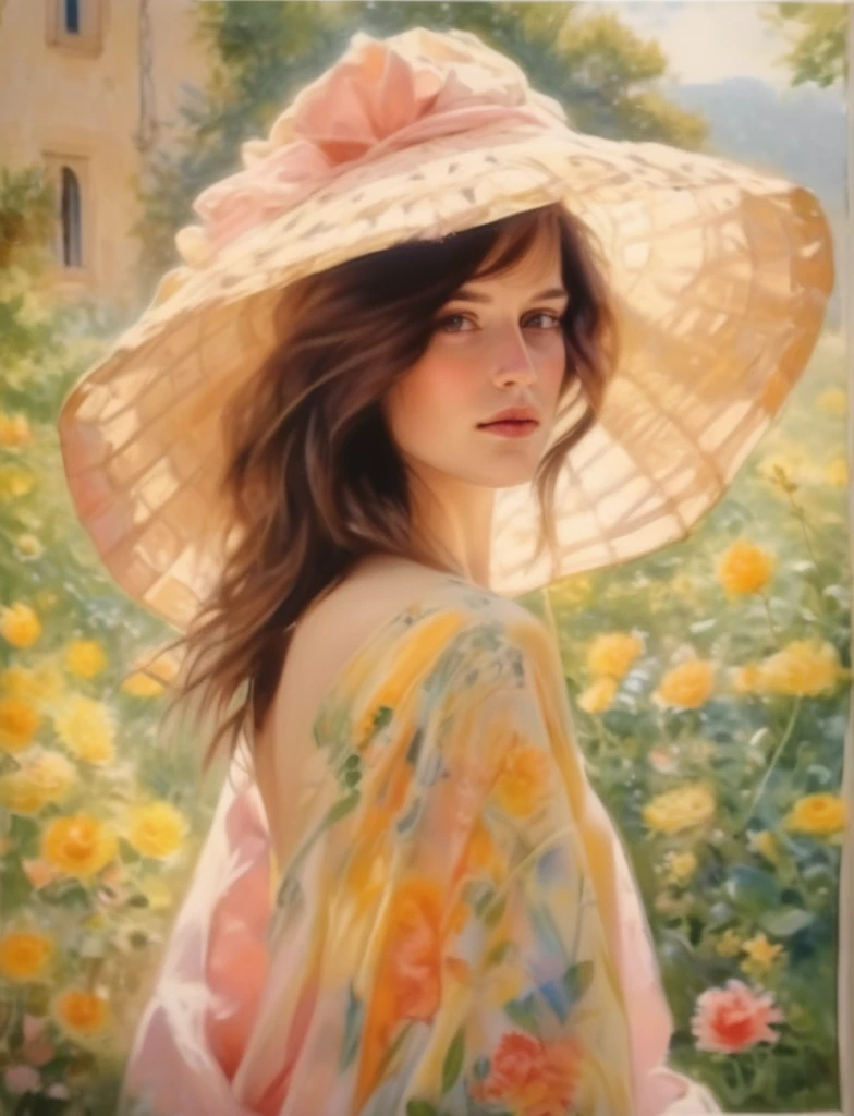 DBfantasyart style, masterpiece, 1girl, beautiful portrait of female sage