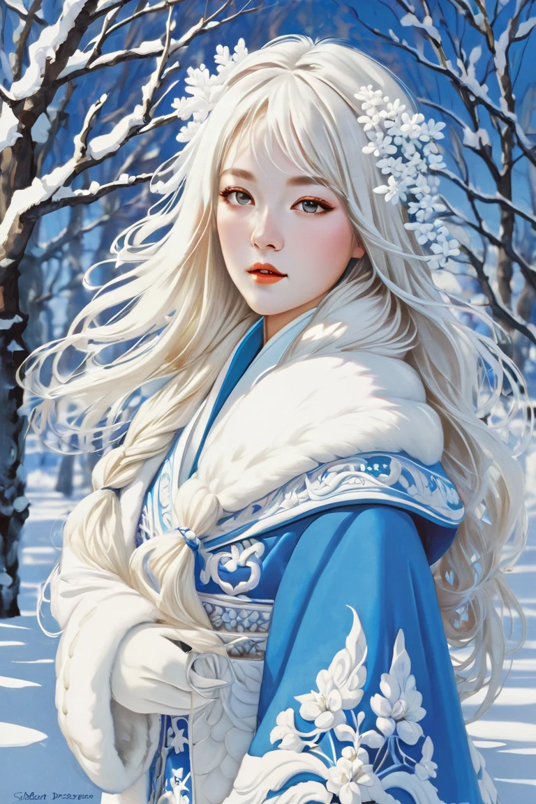  snow maiden 